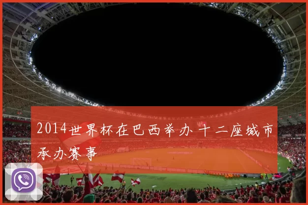 2014世界杯在巴西举办 十二座城市承办赛事