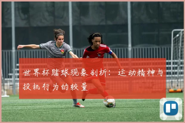 世界杯赌球现象剖析：运动精神与投机行为的较量