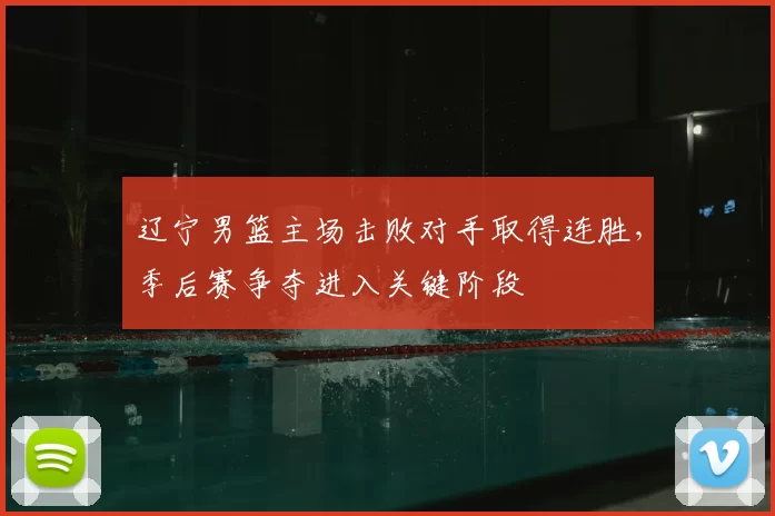 辽宁男篮主场击败对手取得连胜，季后赛争夺进入关键阶段
