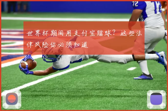 世界杯期间用支付宝赌球？这些法律风险你必须知道