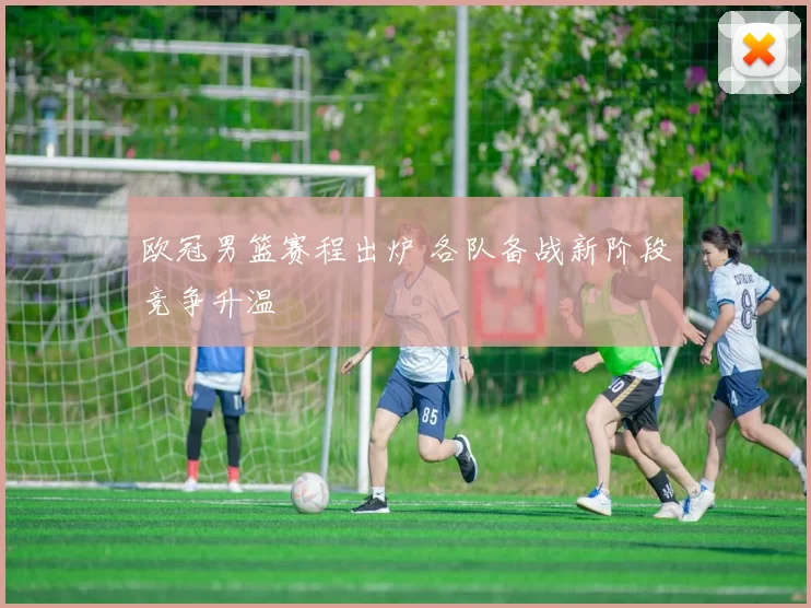 欧冠男篮赛程出炉 各队备战新阶段竞争升温
