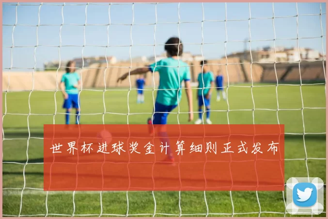 世界杯进球奖金计算细则正式发布