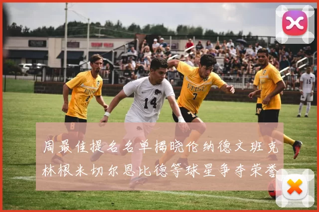 周最佳提名名单揭晓伦纳德文班克林根米切尔恩比德等球星争夺荣誉